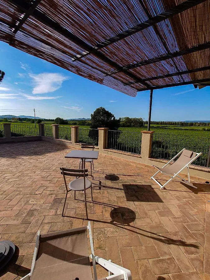 בית חווה אורבטלו Agriturismo Poderedodici איטליה