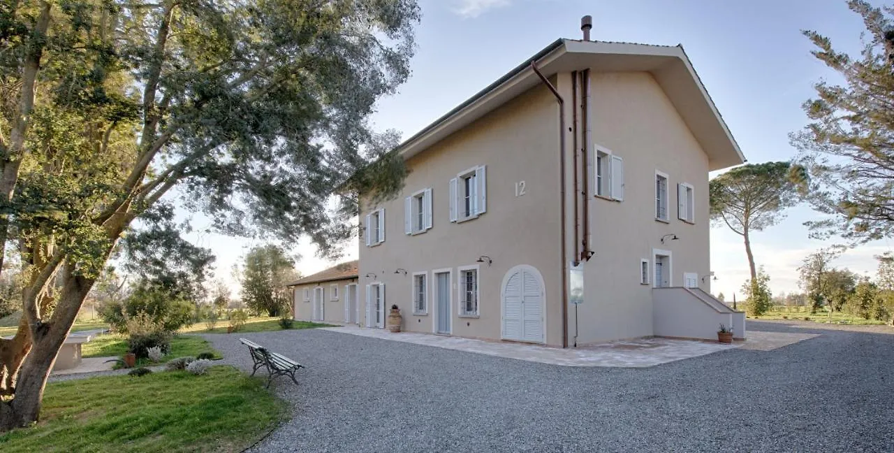 Bauernhof Agriturismo Poderedodici Orbetello Italien