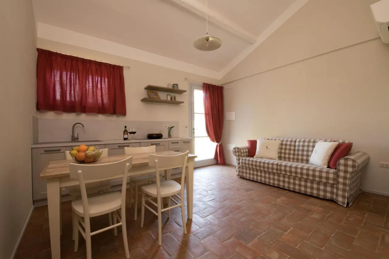 Agriturismo Poderedodici 奥尔贝泰洛 意大利