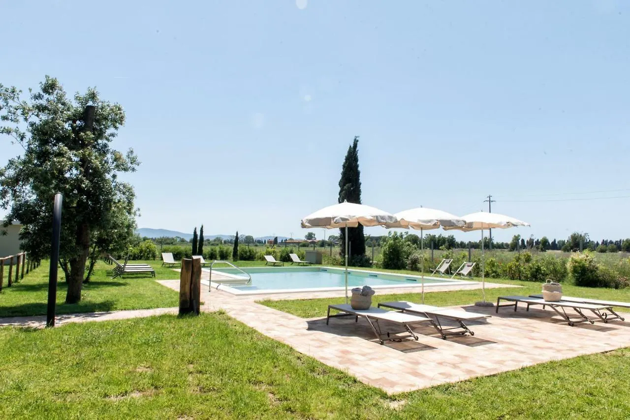 Agriturismo Poderedodici 奥尔贝泰洛 意大利